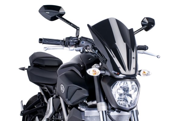 Puig SCREEN NEW GEN TOURING YAMAHA MT07 14'-17' C/BLACK