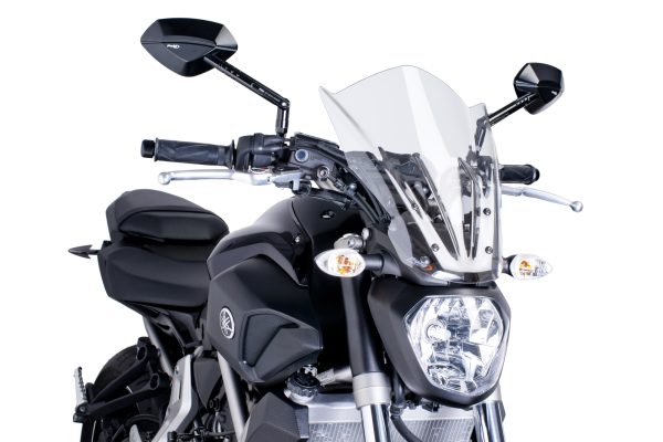 Puig SCREEN NEW GEN TOURING YAMAHA MT07 14'-17' C/CLEAR