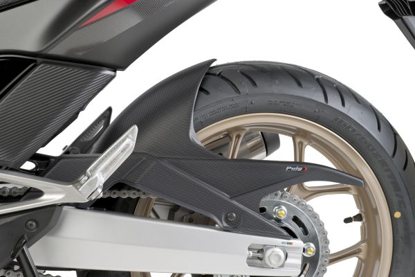 Puig REAR HUGGER HONDA INTEGRA 750 14'-18' C/CARBON LOO - Image 3