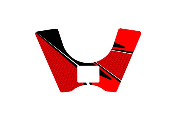 Puig YOKE PROTECTOR HONDA VFR800F 14-18' C/RED