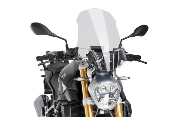 Puig WINDSHIELD NG TOURING BMW R1200R 15'-18' SUPPORTS