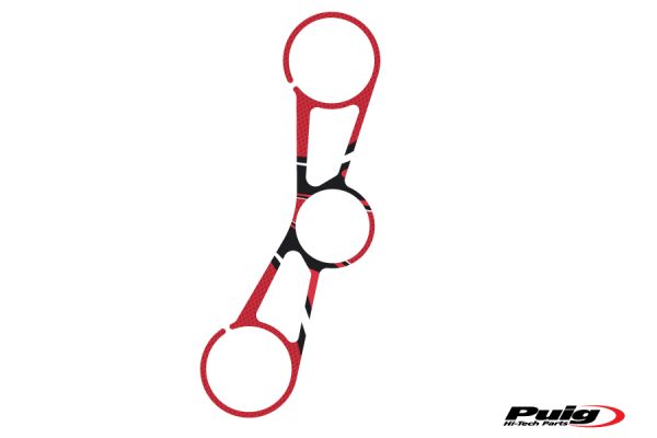 Puig YOKE PROTECTOR BMW S1000RR 15-18' C/RED