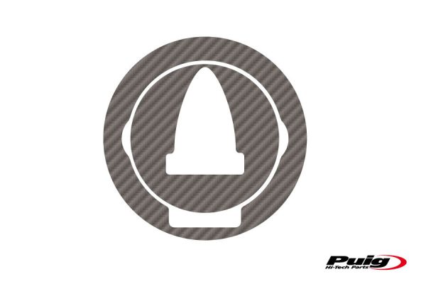 Puig FUEL CAP COVER MOD. EXTREME APRILIA C/CAR