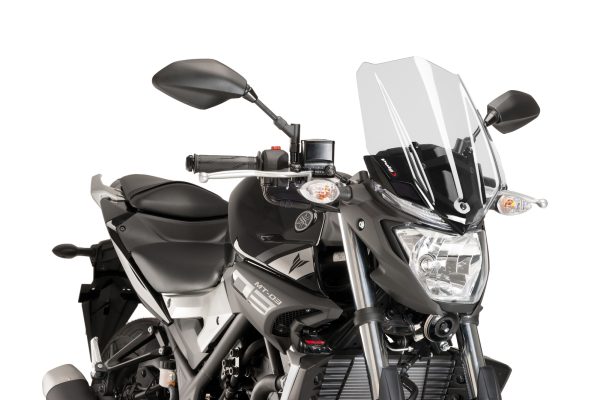 Puig WINDS. NEW GENERATION TOURING YAMAHA MT-03 16-18'