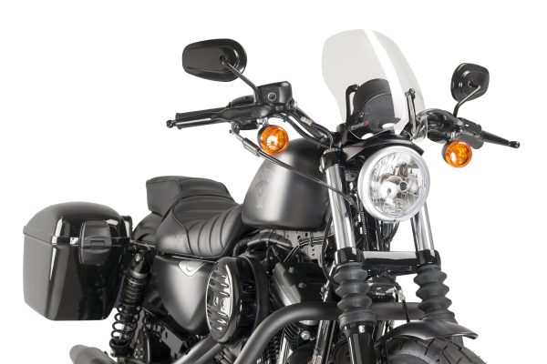 Puig WINDSHIELD NEW GENERATION HARLEY SPORTSTER C/CLEAR