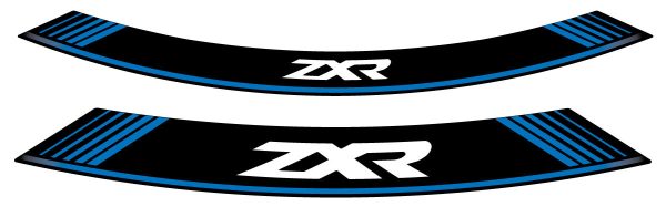 Puig KIT 8 RIM STRIPS ZXR C/BLUE