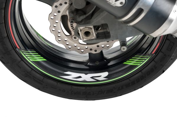 Puig KIT 8 RIM STRIPS ZXR C/GREEN - Image 3