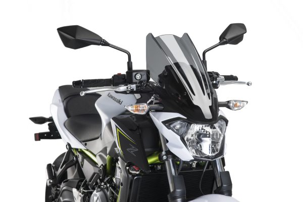 Puig WINDSHIELD NNG TOURING KAWASAKI Z650 17-18'C/DARK