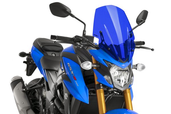 Puig NINDS. N.G. TOURING SUZUKI GSX-S750 17-18'' C/BLUE