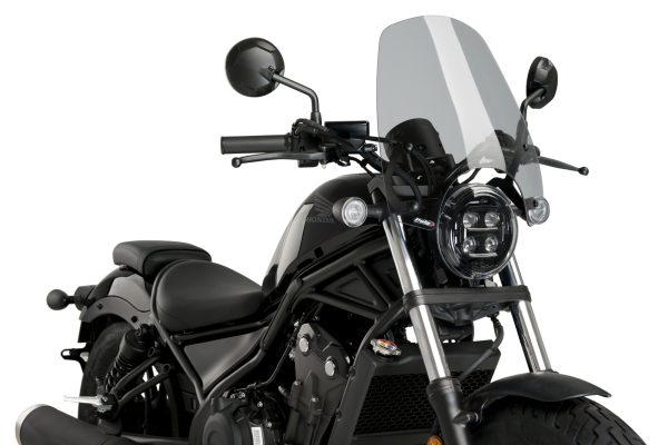 Puig WINDS. N.G TOURING HONDA REBEL 300/500 17-18'C/