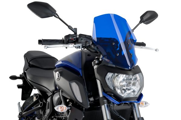 Puig WINDSHIELDS N.G.TOURING YAMAHA MT07 18'- C/BLUE