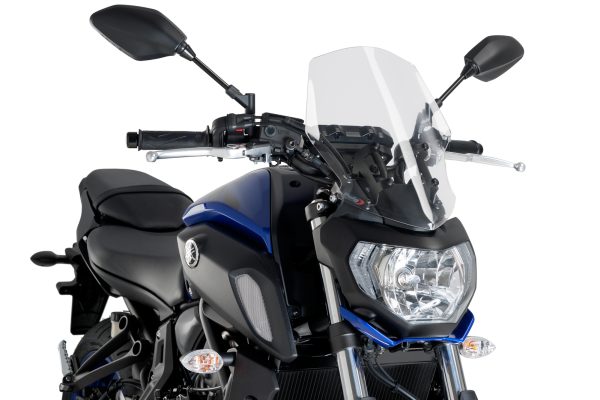 Puig WINDSHIELDS N.G.TOURING YAMAHA MT07 18'- C/CLEAR