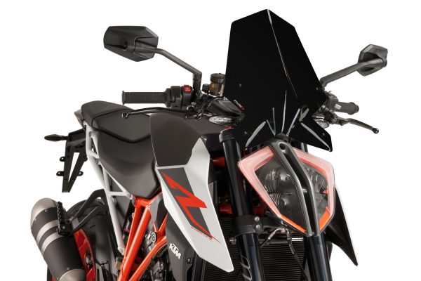 Puig WINDS. NEW GENERATION KTM1290 SUPERDUKE R 17-18' C