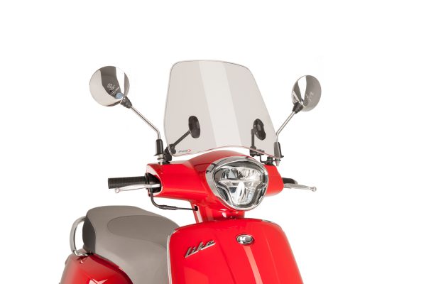 Puig WINDS. TRAFIC KYMCO LIKE 125 17-18'- C/SMOKE - Image 3