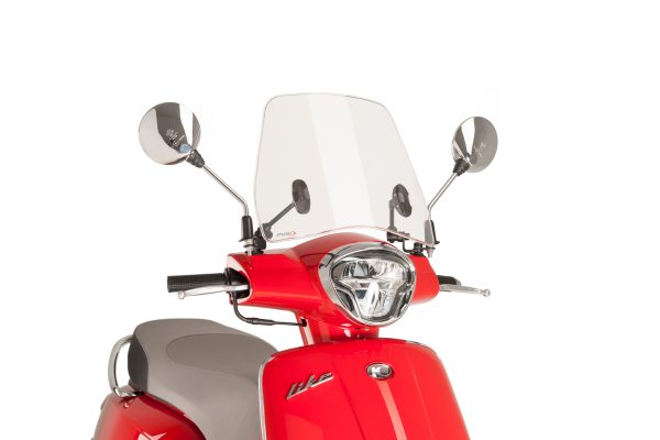 Puig WINDS. TRAFIC KYMCO LIKE 125 17-18'- C/CLEAR - Image 3