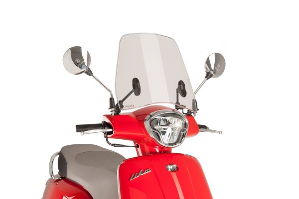 Puig WINDS. URBAN KYMCO LIKE 125 17-18'- C/SMOKE - Image 3