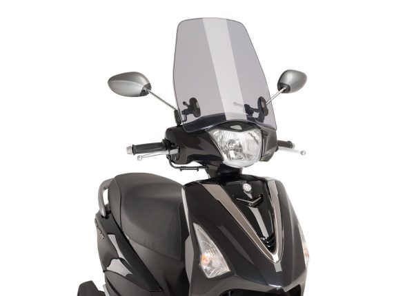 Puig WIND MOD.URBAN YAMAHA D'ELIGHT 17-18'- C/SMOKE - Image 3