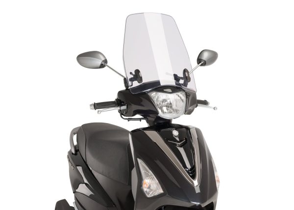 Puig WIND MOD.URBAN YAMAHA D'ELIGHT 17-18'- C/CLEAR - Image 3