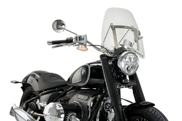 Puig WINDSHIELD UNIVERSAL MOD.CHOPPER C/CLEAR - Image 3