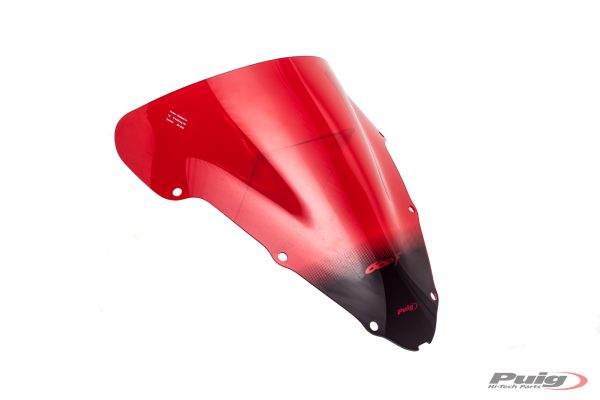 Puig RACING SCREEN HONDA CBR600F 01-07 C/RED