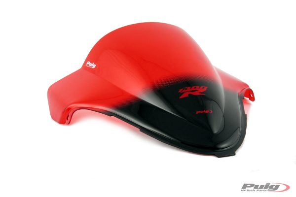 Puig RACING SCREEN SUZUKI GSXR1300 HAYABUSA 99-07 C/RED