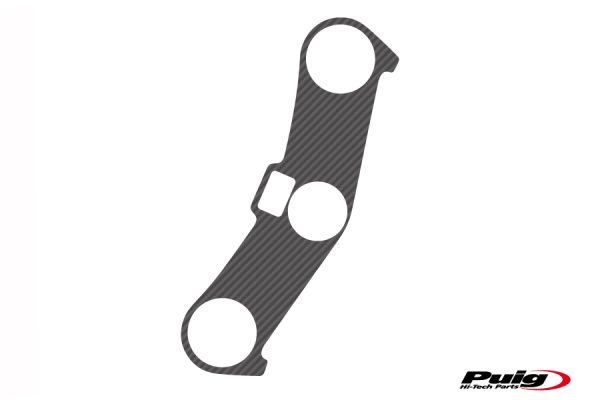 Puig YOKE PROTECTOR CARBON LOOK KAWASAKI ZX6-R 03-04' (