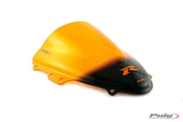 Puig RACING SCREEN SUZUKI GSXR600/750 04'-05' C/ORANGE