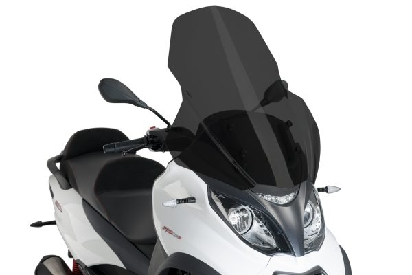 Puig WINDSHIELD V-TECHLINE PIAGGIO MP3 350 18' C/DARK S