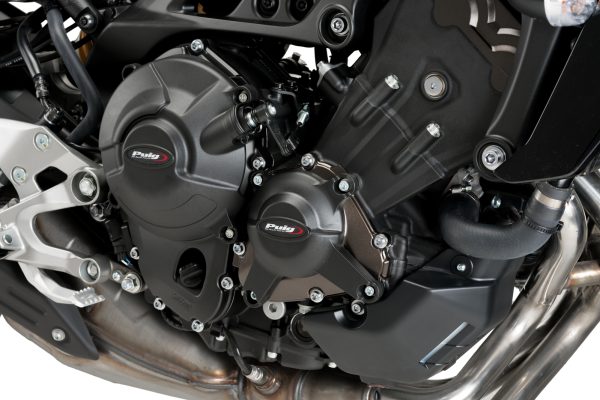 Puig Engine Protective Cover Compatible with Various Yamaha Models - Image 3