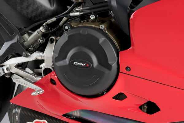 Puig ENGINE PROTECTIVE COVER DUCATI 1199 PANIGALE C/BLA - Image 3