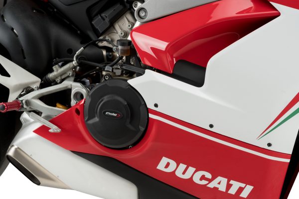 Puig ENGINE PROTECTIVE COVER DUCATI PANIGALE V4/R/SPECI - Image 3