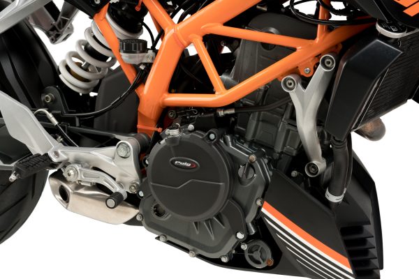 Puig ENGINE PROTECTIVE COVER KTM 390 DUKE/RC390 C/BLACK - Image 3