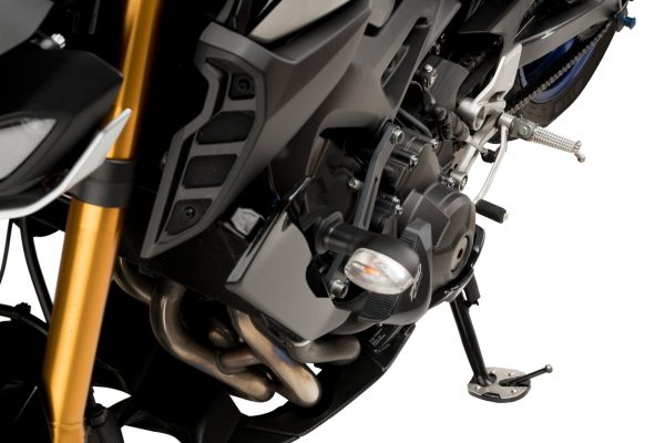 Puig SIDE STAND FOOT ENLARGER YAMAHA MT-09/SP C/BLACK - Image 3