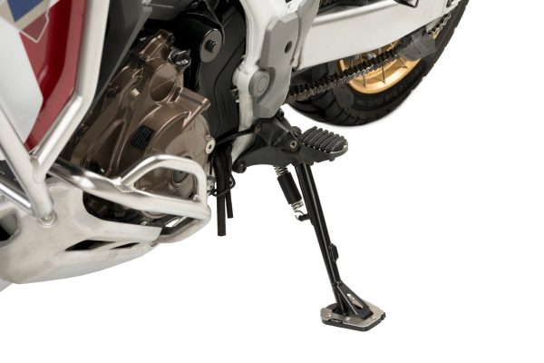 Puig SIDE STAND FOOT ENLARGER HONDA CRF1100L AFRICA TWI - Image 3