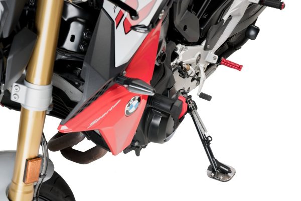 Puig SIDE STAND FOOT ENLARGER BMW F900XR 20' C/BLACK - Image 3