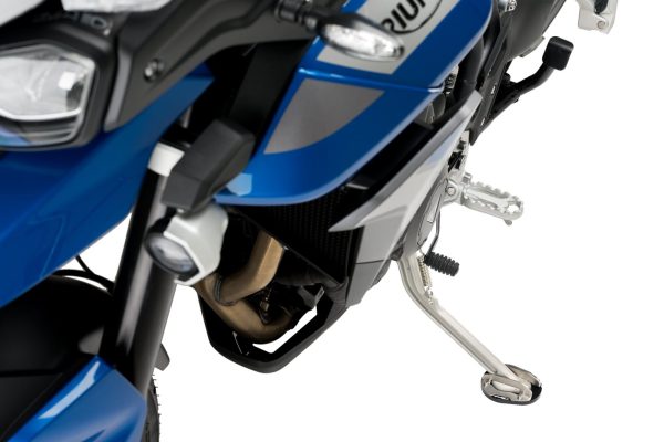 Puig SIDE STAND FOOT ENLARGER TRIUMPH TIGER 900 C/BLACK - Image 3