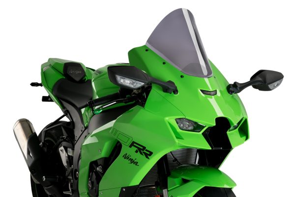 Puig R-RACER SCREEN KAWASAKI ZX-10R/RR 21' C/DARK SMOKE - Image 3