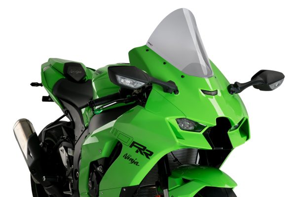 Puig R-RACER SCREEN KAWASAKI ZX-10R/RR 21' C/SMOKE - Image 3