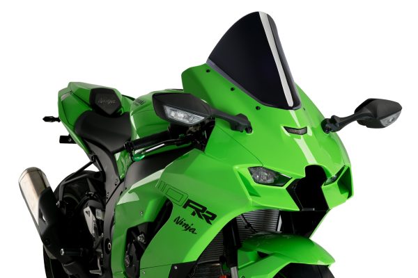 Puig R-RACER SCREEN KAWASAKI ZX-10R/RR 21' C/BLACK - Image 3