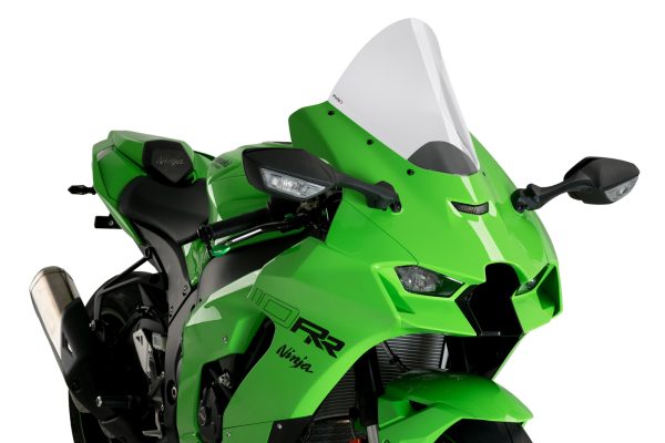 Puig R-RACER SCREEN KAWASAKI ZX-10R/RR 21' C/CLEAR - Image 3