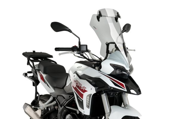 Puig TOURING SCREEN W/VISOR BENELLI TRK251 20' - C/SMOK