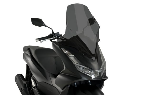 Puig WINDSHIELD V-TECHLINE HONDA PCX125 21- C/DARK SMOK