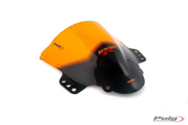 Puig RACING SCREEN SUZUKI GSXR1000 05-06 C/ORANGE