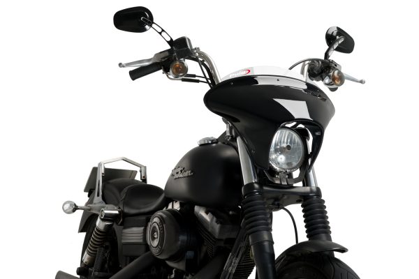 Puig WINDSHIELD BATWING SML SPORT HD DYNA STREET BOB