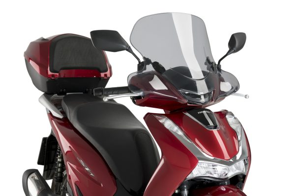 Puig WINDSHIELD CITY TOUR.HONDA SCOOPY 125/350 20'- C/S - Image 3