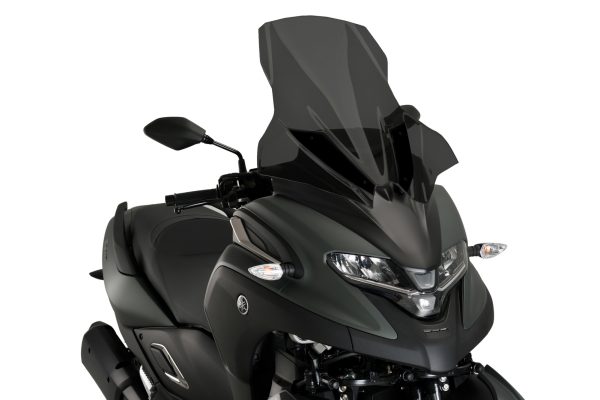 Puig WINDSHIELD V-TECHLINE TOURING YAMAHA TRICITY 300 - Image 3