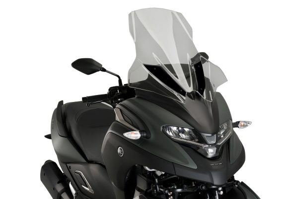 Puig WINDSHIELD V-TECHLINE TOURING YAMAHA TRICITY 300 - Image 3