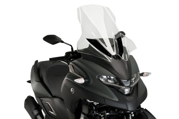 Puig WINDSHIELD V-TECHLINE TOURING YAMAHA TRICITY 300 - Image 3