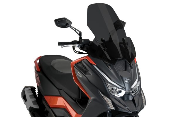 Puig WINDSHIELD V-TECH.TOURING KYMCO DT X350 22' C/DARK - Image 3