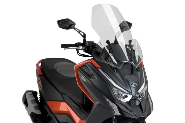 Puig WINDSHIELD V-TECH.TOURING KYMCO DT X350 22' C/CLEA - Image 3